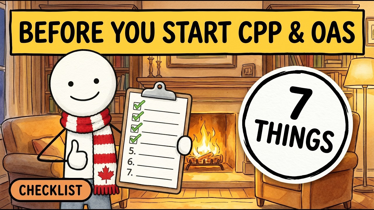 7 Things to Do the Year You Start CPP & OAS