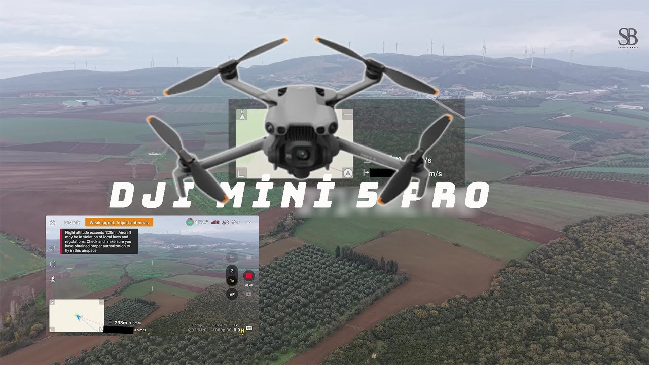 Hi&ccedil; Bu Kadar Uzaklaştığımı G&ouml;rmemiştim &ndash; DJI Mini 5 Pro Mesafe Testi &ndash; Mini 5 Pro Range Test