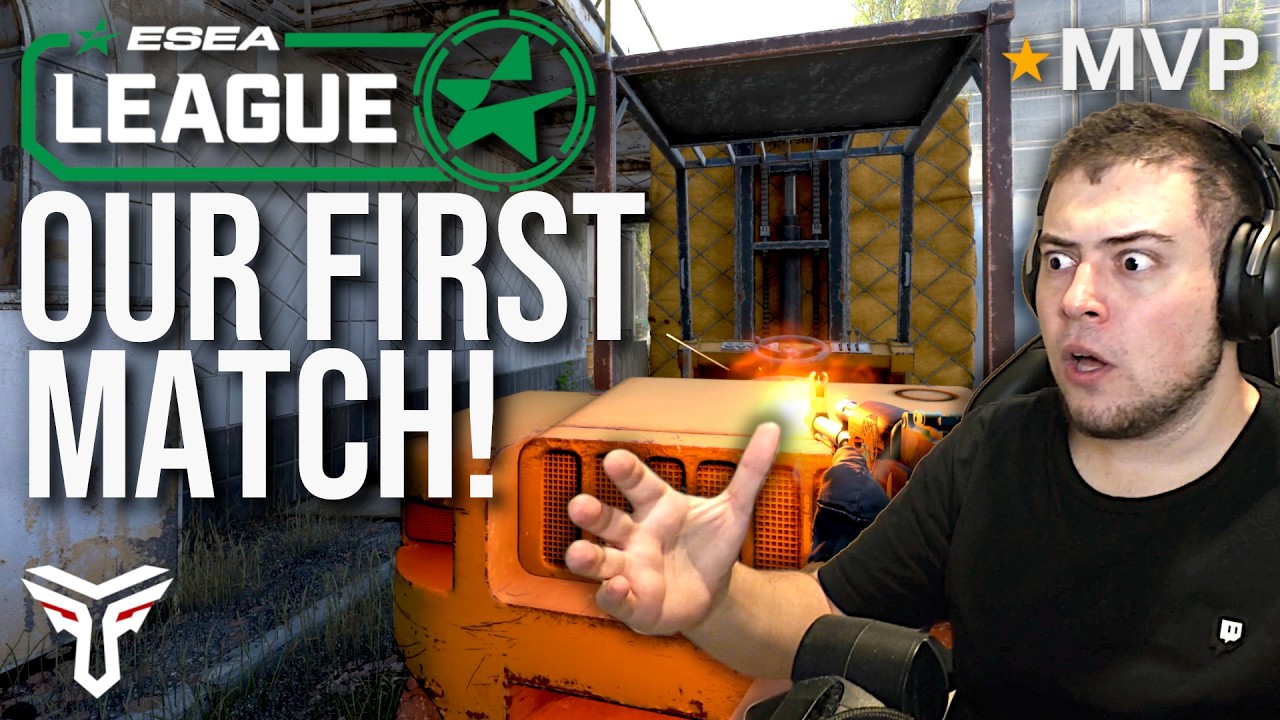 Сможет ли наша новая команда выиграть первый матч на ESEA? | POV Trottah