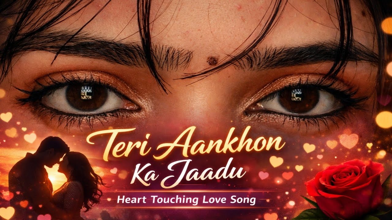 Teri Aankhon Ka Jaadu | Heart Touching Hindi Romantic Song | Soulful Love Song 2026