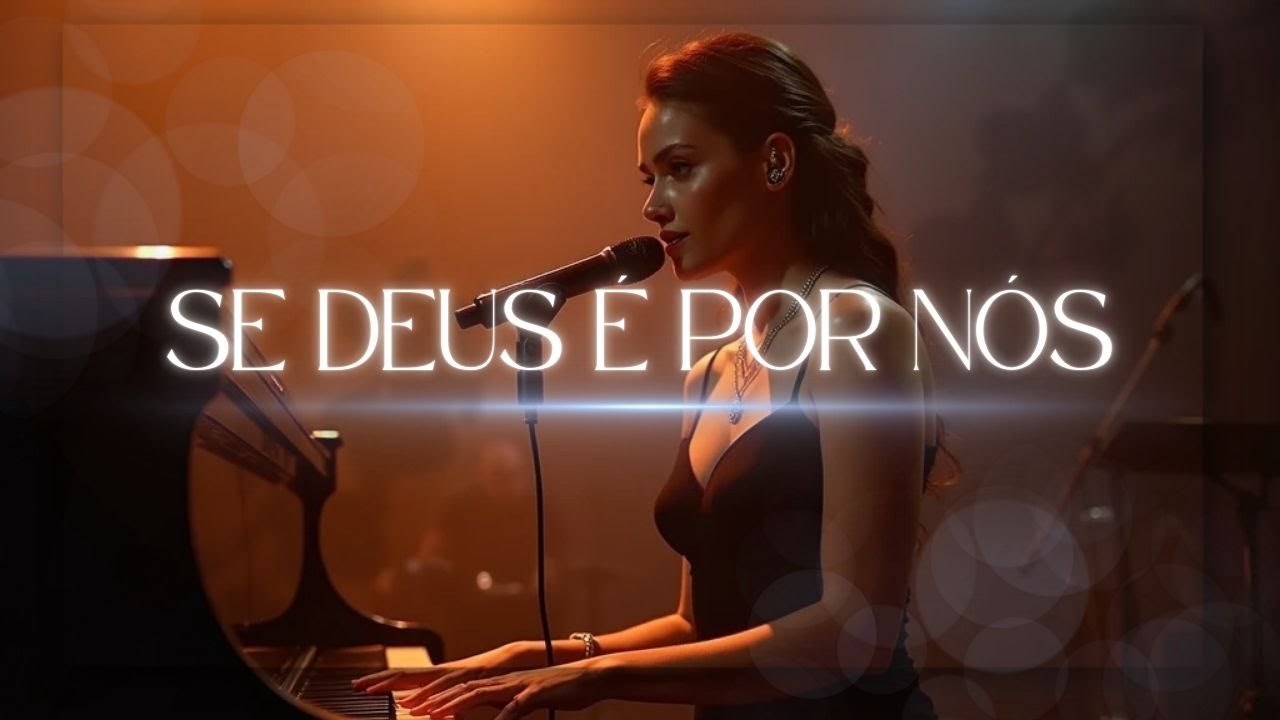 SE DEUS É POR NÓS QUEM SERÁ CONTRA NÓS | MÚSICA GOSPEL | LOUVOR