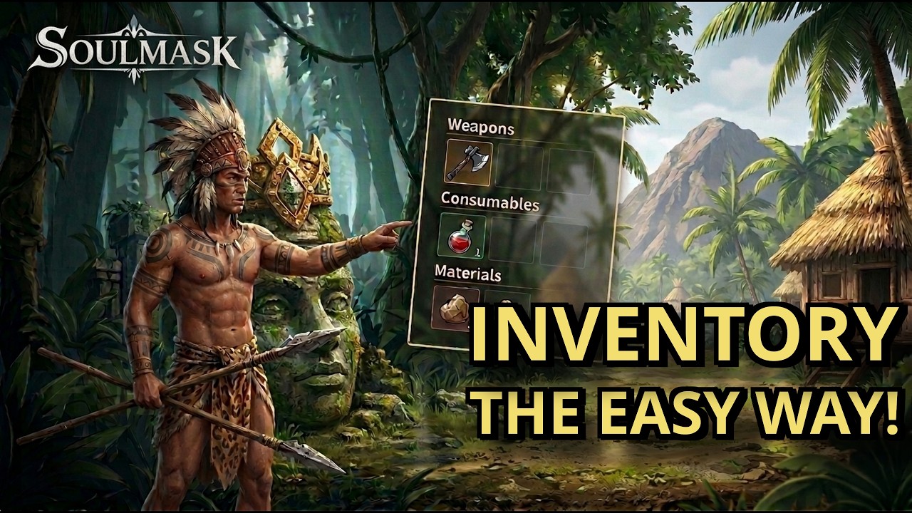 Soulmask Inventory Management - Quickly Manage Loot with these Shortcuts!