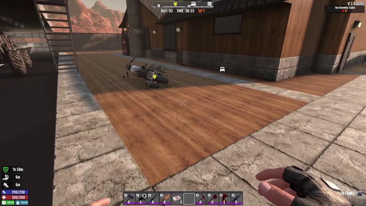 Tombstone (Series). EP38.  7 Days to Die (PS5)