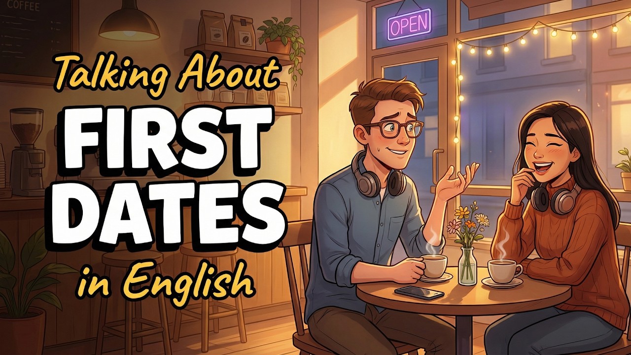 Talking About First Dates in English | Easy English Conversation | English Unlocked