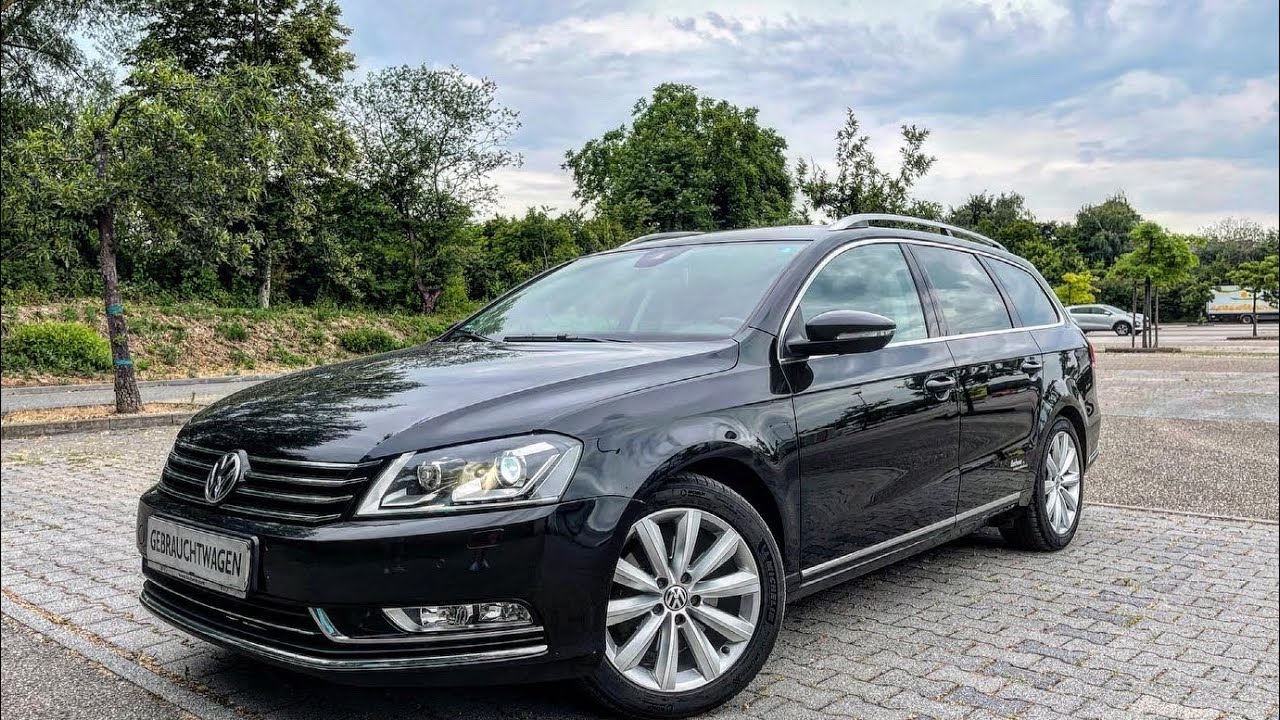 Volkswagen Passat B7 Highline в полной комплектации и двигателем на 170 Л.С из Германии