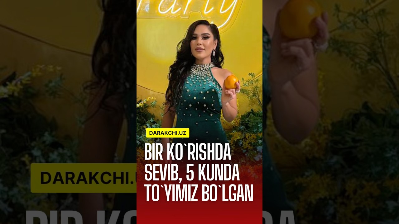 Toʻliq intervyuni Darakchi.uz ning ʻYouTubeʻ sahifasida tomosha qiling!