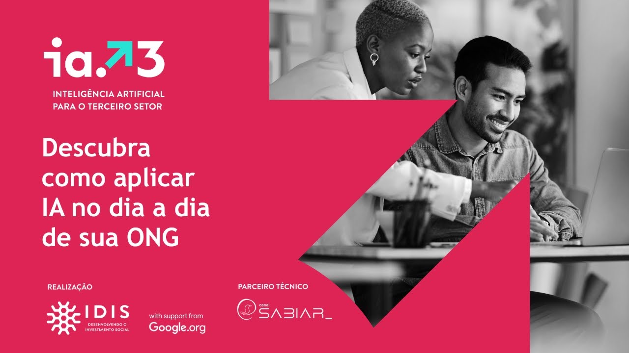 Webinar IA.3 - Inteligência Artificial para o Terceiro Setor