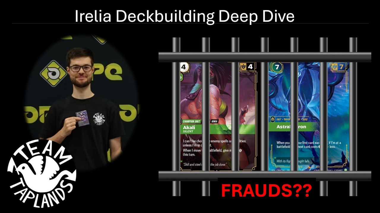 Building Best Of Irelia - Riftbound Irelia Deckbuilding Guide