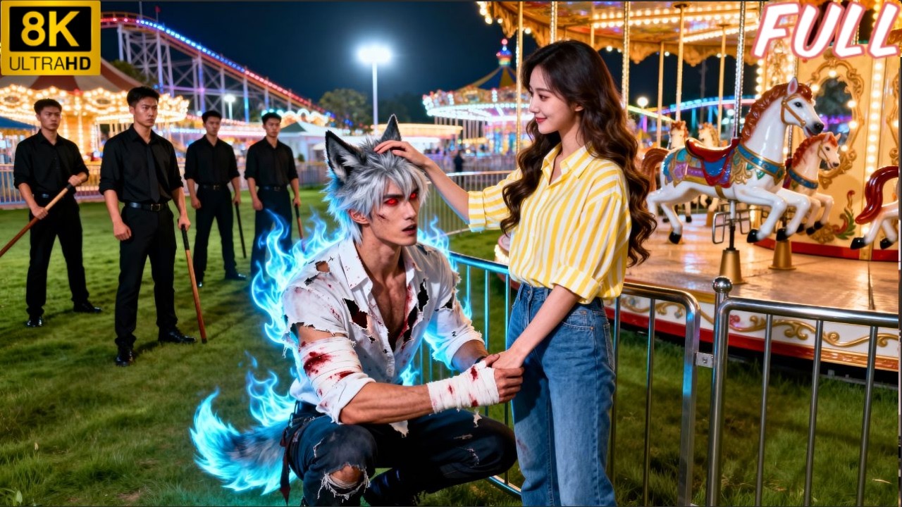 The Wolf Boy Lost Control—Everyone Backed Away, But She Reached Out and Calmed Him Instantly.