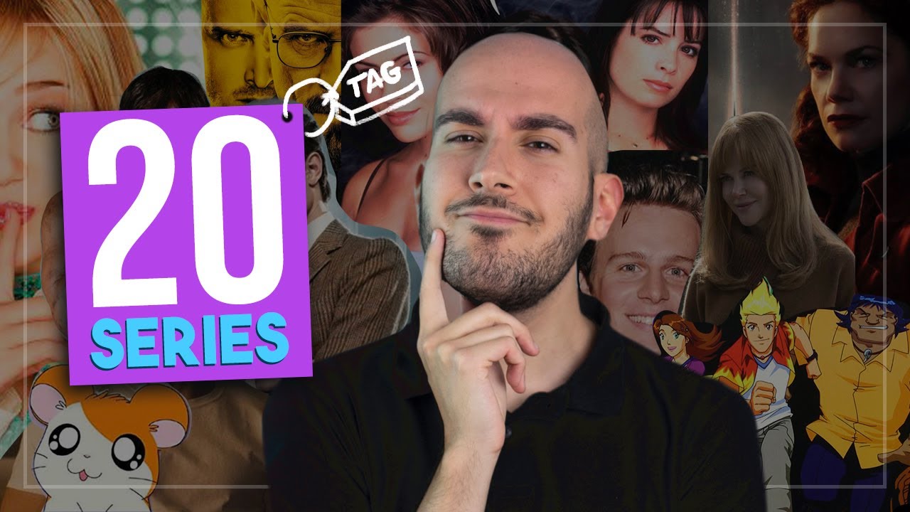 📺 20 SERIES TAG 📃| Series en serio