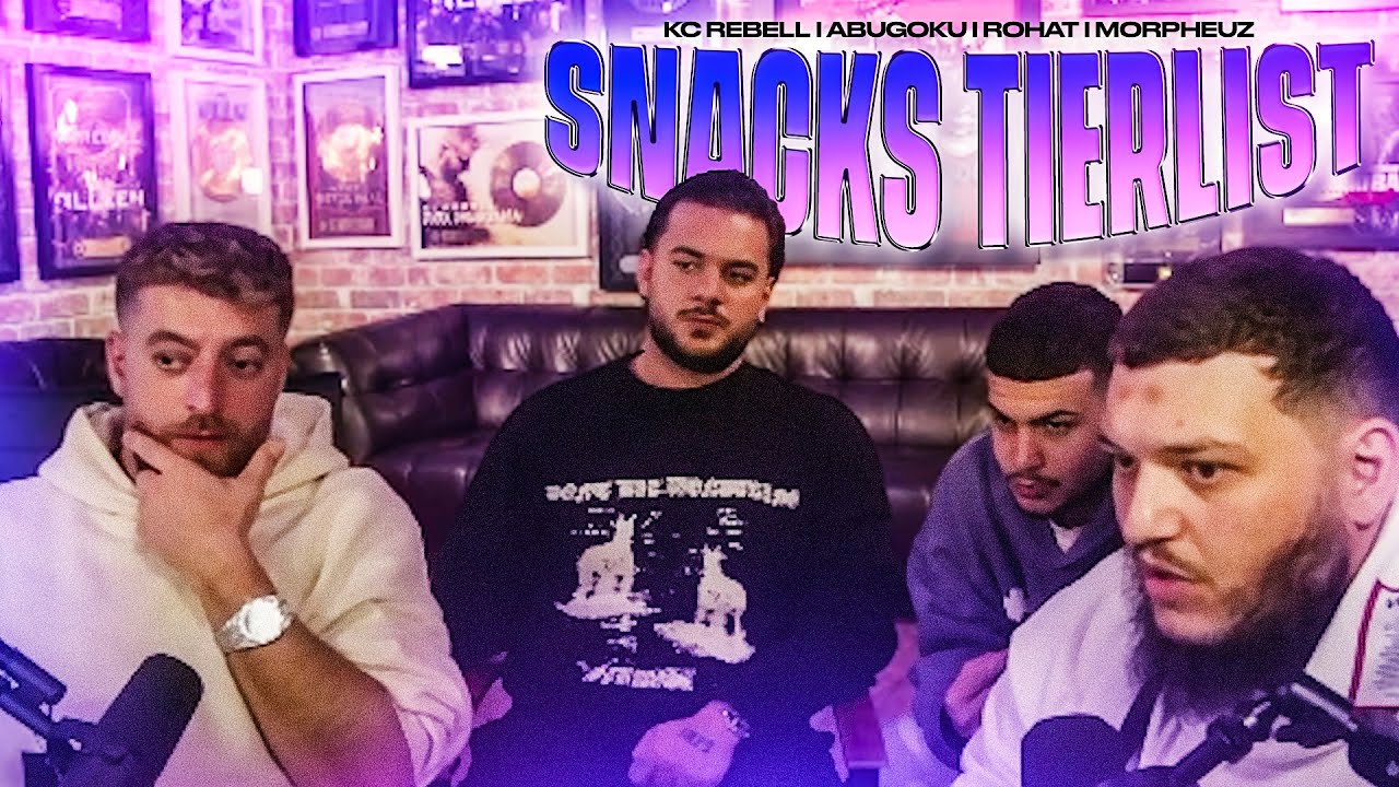 KC x ​⁠@AbuGoku9999  x ​⁠@Rohatc  x Morpheuz | Snack Tierlist 🍫🍪