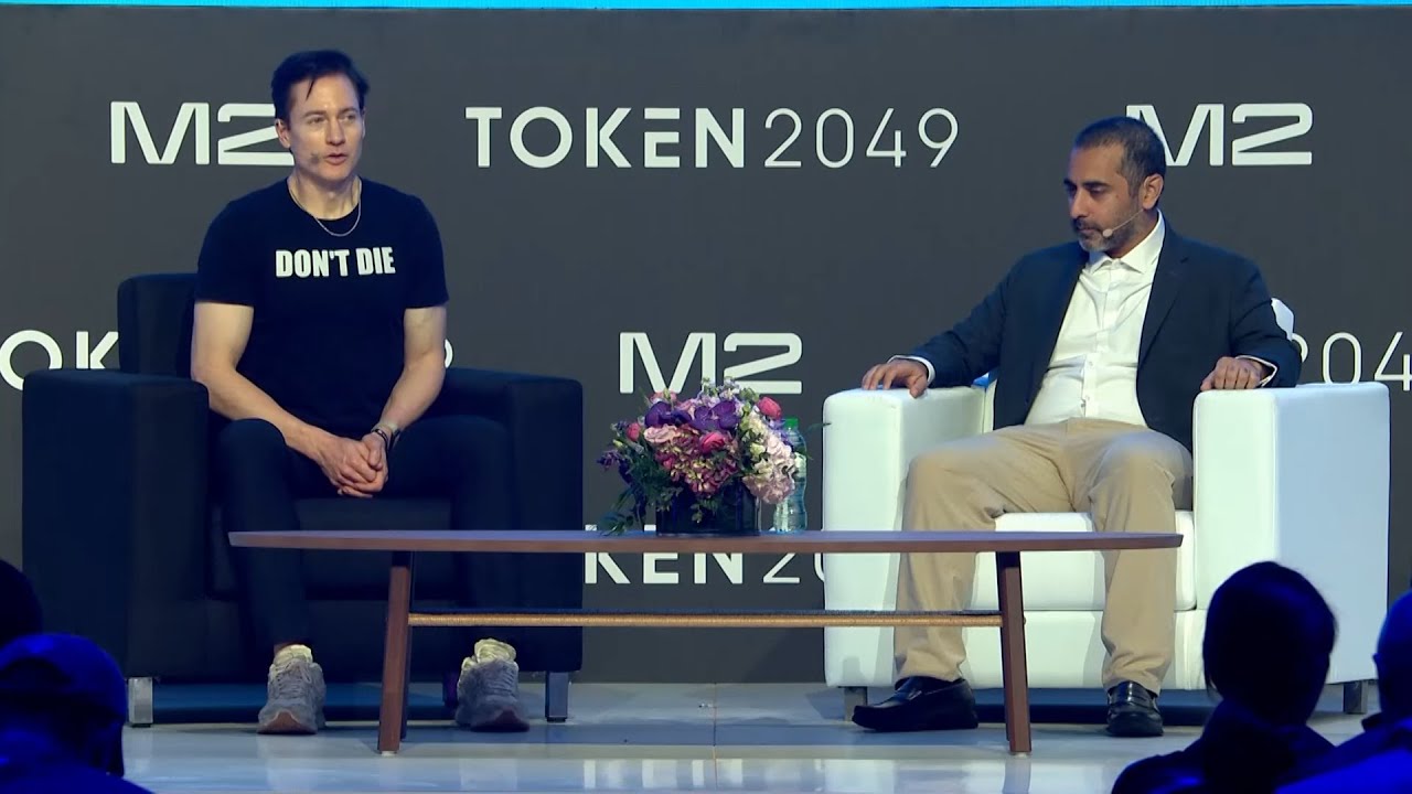 Don't Die Network State: Bryan Johnson & Balaji Srinivasan - TOKEN2049 Dubai 2024