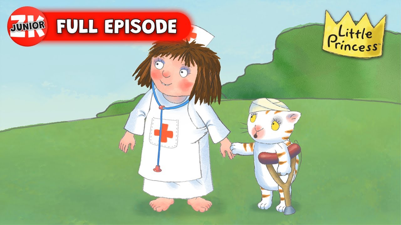 I AM A NURSE! 👩‍🔬 Little Princess Season 3, Episode 25👑 FULL EPISODE | ZeeKay Junior
