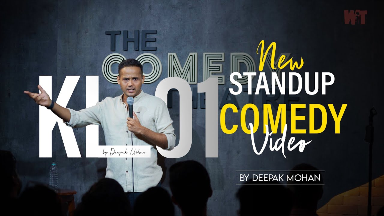 KL 01 by Deepak Mohan | Malayalam Standup Comedy | WIT