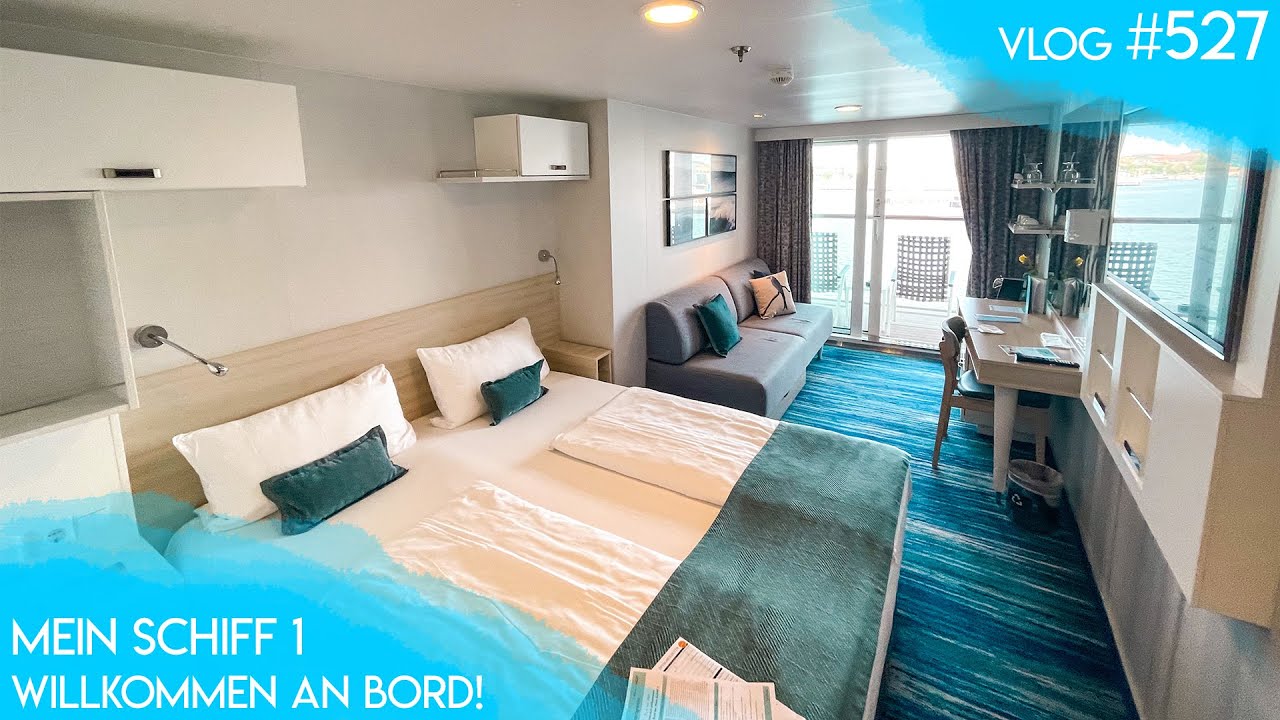 MEIN SCHIFF 1 (TUI Cruises) | Tag 1 | Willkommen an Bord! | Vlog 527