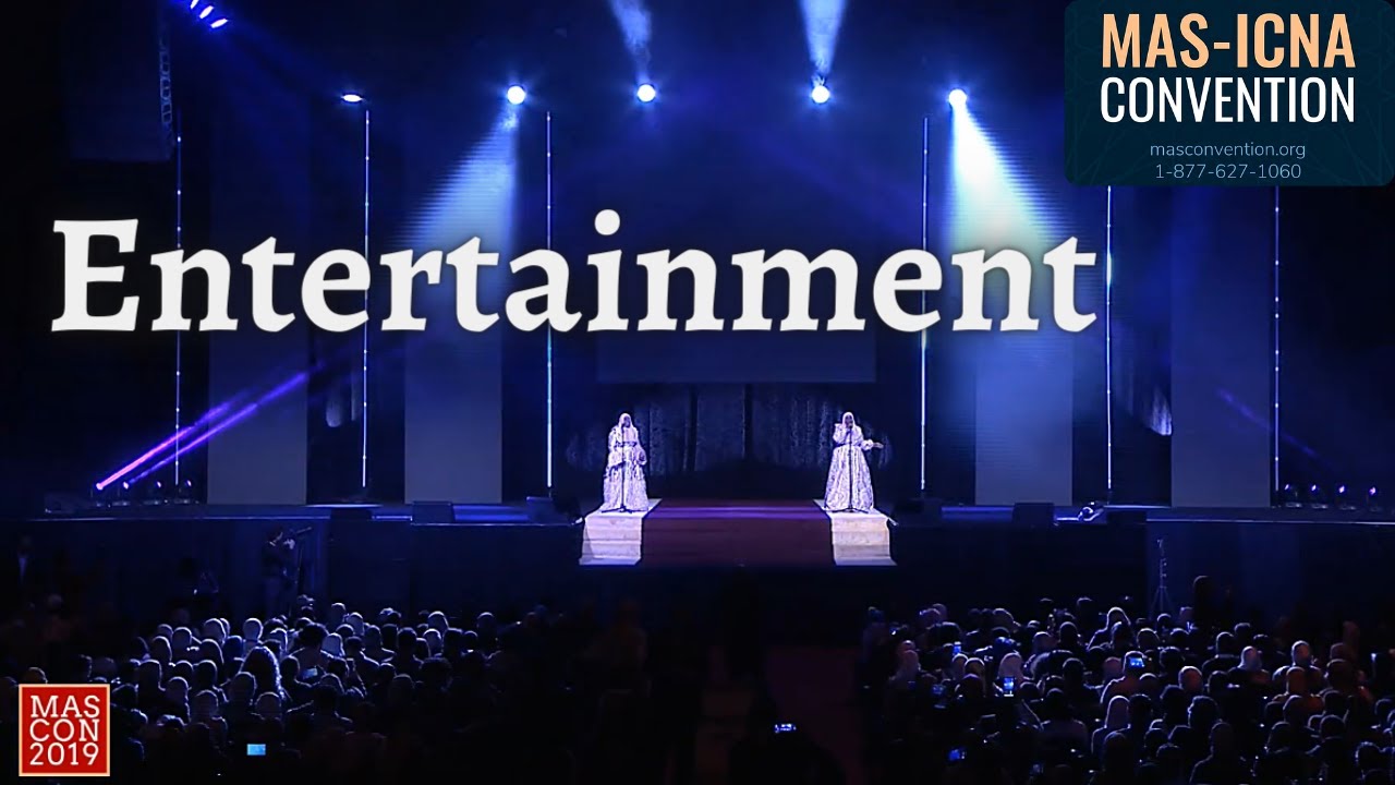 Entertainment - Humood Alkhuder, Khaled Siddiq, Mo Sabri, Aint Afraid - MASCON2019