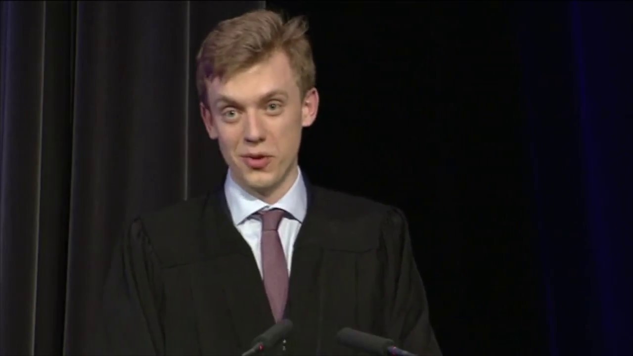 Discours de remise de diplôme - Programme Grande Ecole NEOMA BS 2016