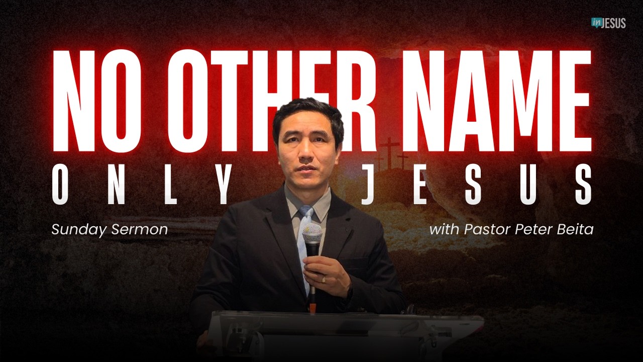 No Other Name - Salvation is Found in Jesus Christ Alone | Pastor Peter Sunday Sermon
