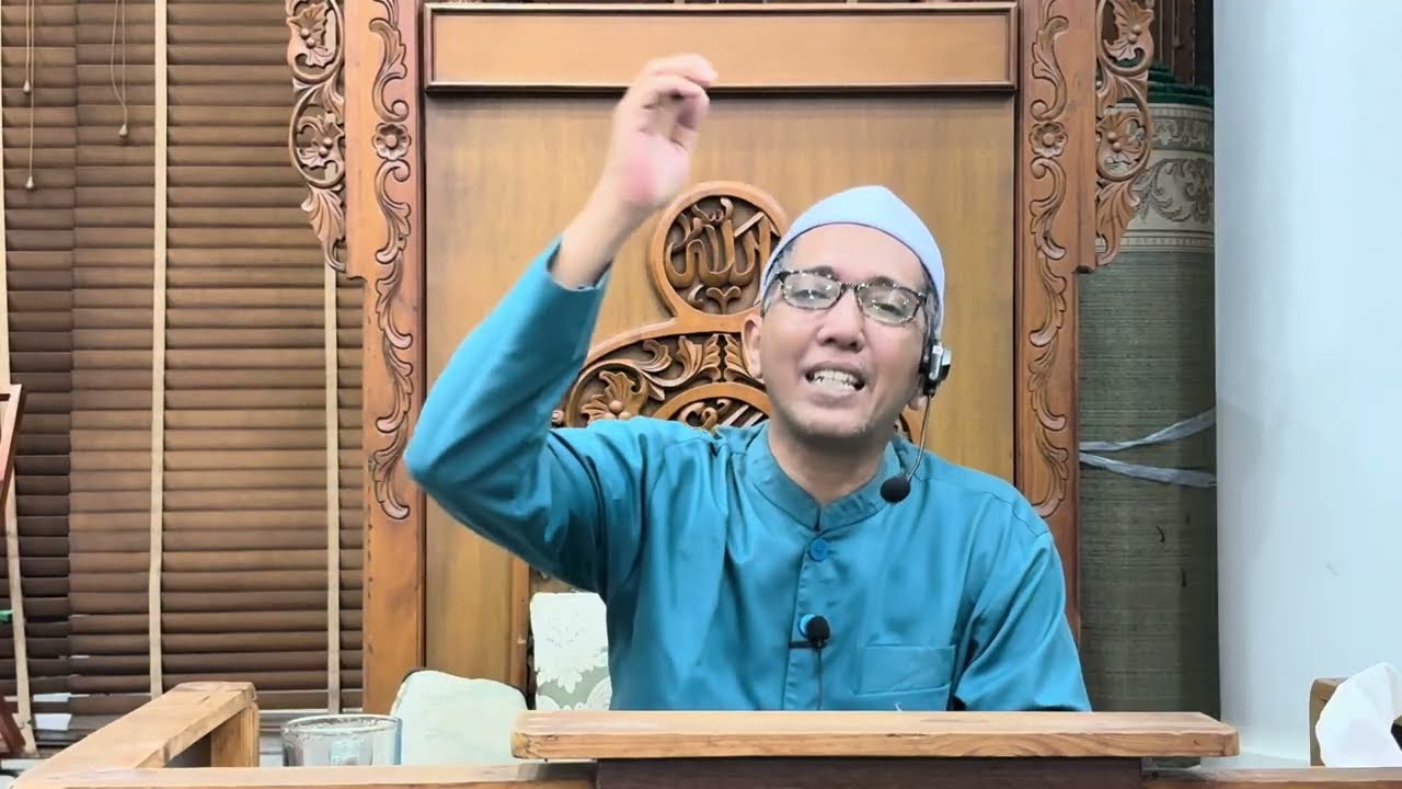 KAJIAN KITAB HIKAM IBNU ATHOILLAH SYARAH KYAI SOLEH DARAT || SYARAH HIKAM KE 102