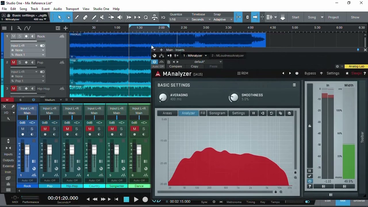 FREE Reference Song Tonal Balance Analyzer for Mixing and Mastering | Melda Productions