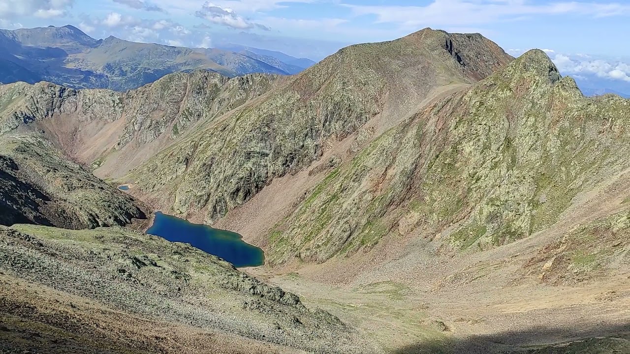 Coma Pedrosa (2942 m) - the highest mountain of Andorra