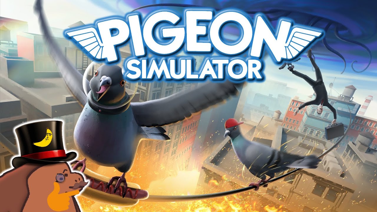 A Monke Tries: Pigeon Simulator