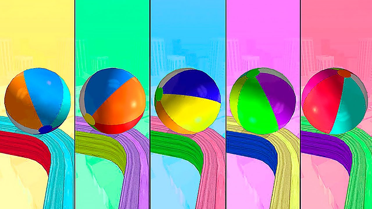 Going Balls - Which Summer Ball is the Best? Reverse Race-637