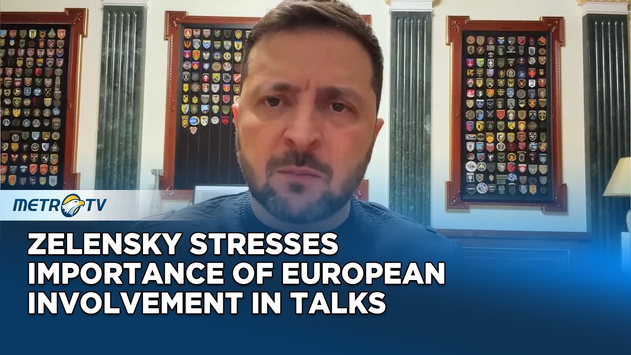 Zelensky on Geneva Talks: Military Progress, Political Issues Lag