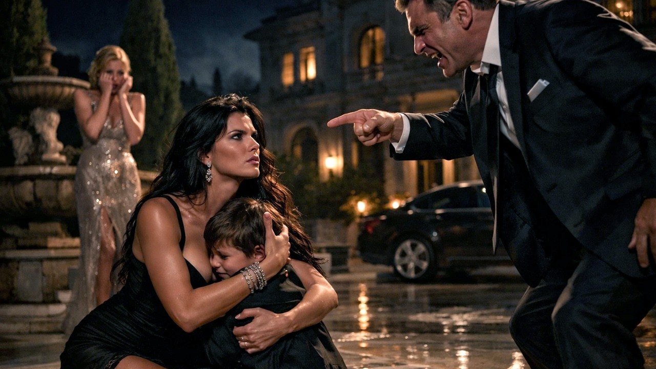 My Ex Came Back for His “Son”—He Didn’t Know I Married His Mafia Boss Uncle