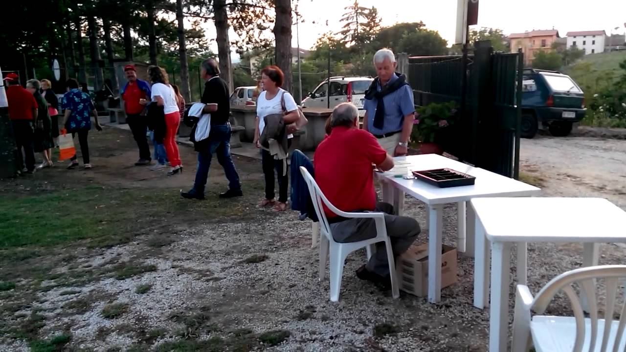 FESTA DI SAN ANNA SPADA GUBBIO