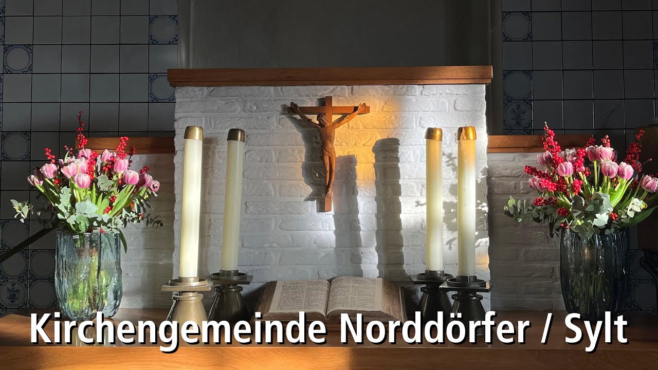 Videoandacht 335 am 1.2.2026 &middot; Letzter Sonntag nach Epiphanias &middot; Friesenkapelle, Sylt