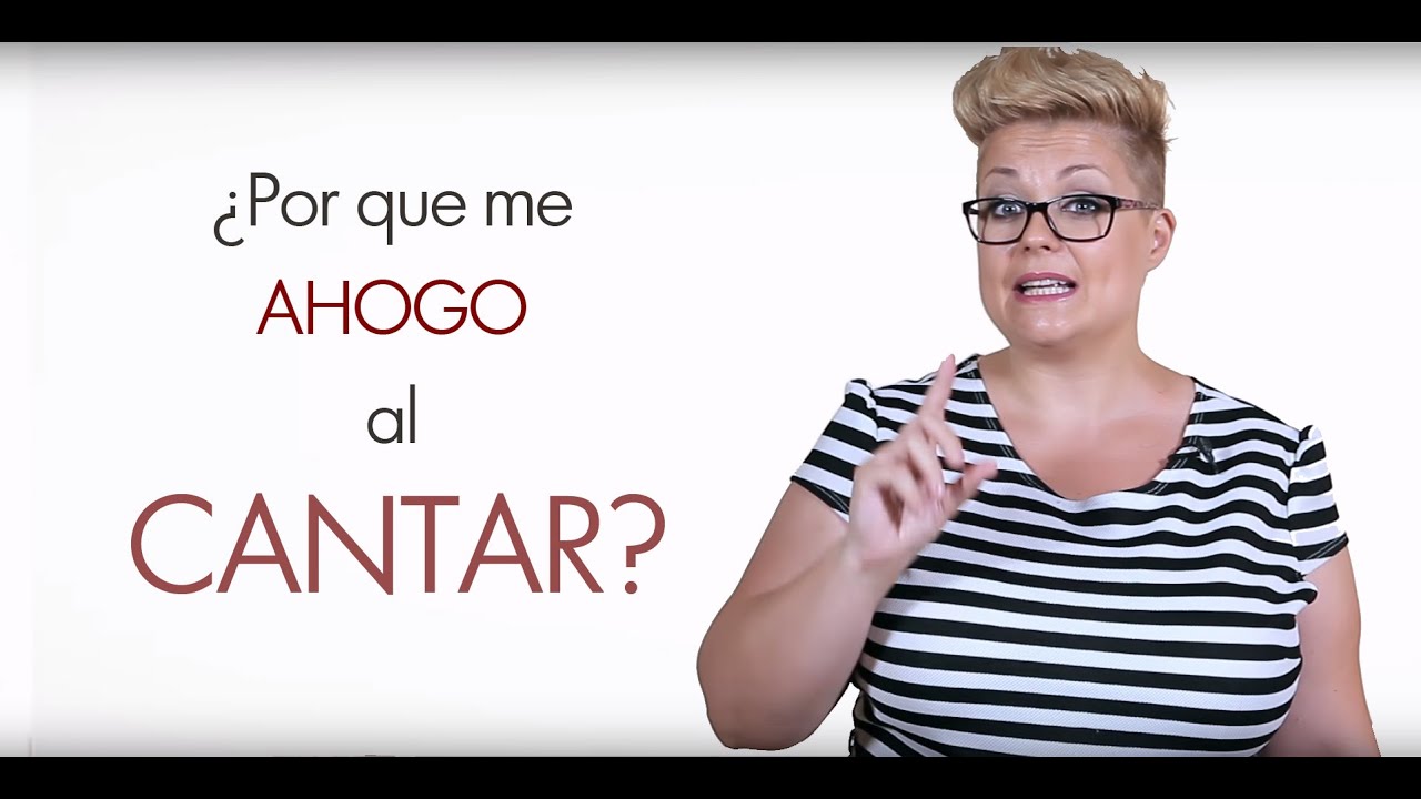 25. Técnica Vocal. ¿Por qué me ahogo al cantar? [Curso técnica Vocal Alizia Romero]