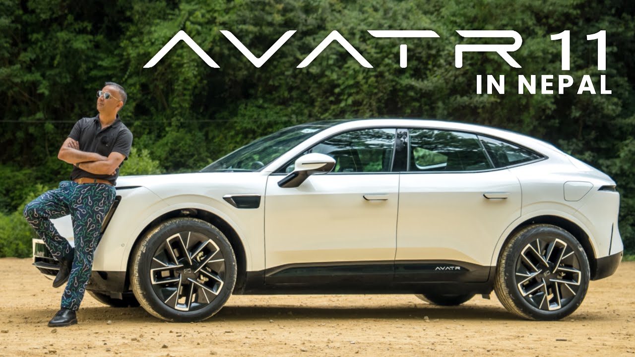 AVATR 11 Electric SUV Luxurious Comfort and Elegant Now in Nepal | बिजुली गाडी | Lokesh Oli