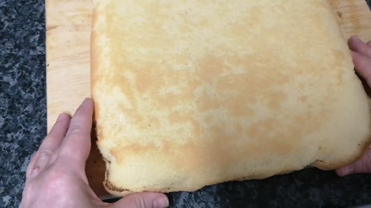 MOJE GOTOWANIE NA EKRANIE BISZKOPT BEZ PROSZKU DO PIECZENIA
