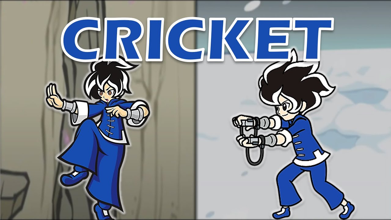 WarioWare, But Only When Young Cricket is Onscreen (UPDATED)
