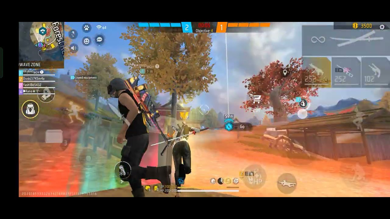 GARENA FREE FIRE - CS RANKED GAMEPLAY |NEW MODE | FREE FIRE CLASH SQUAD | MUST WATCH | KANHA GAMINAG