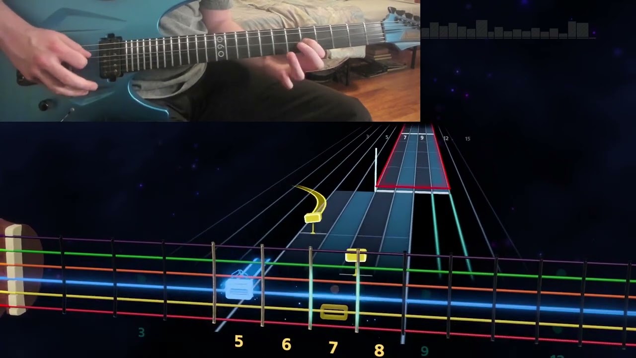 Rocksmith+ - Metallica - Fuel - 100%