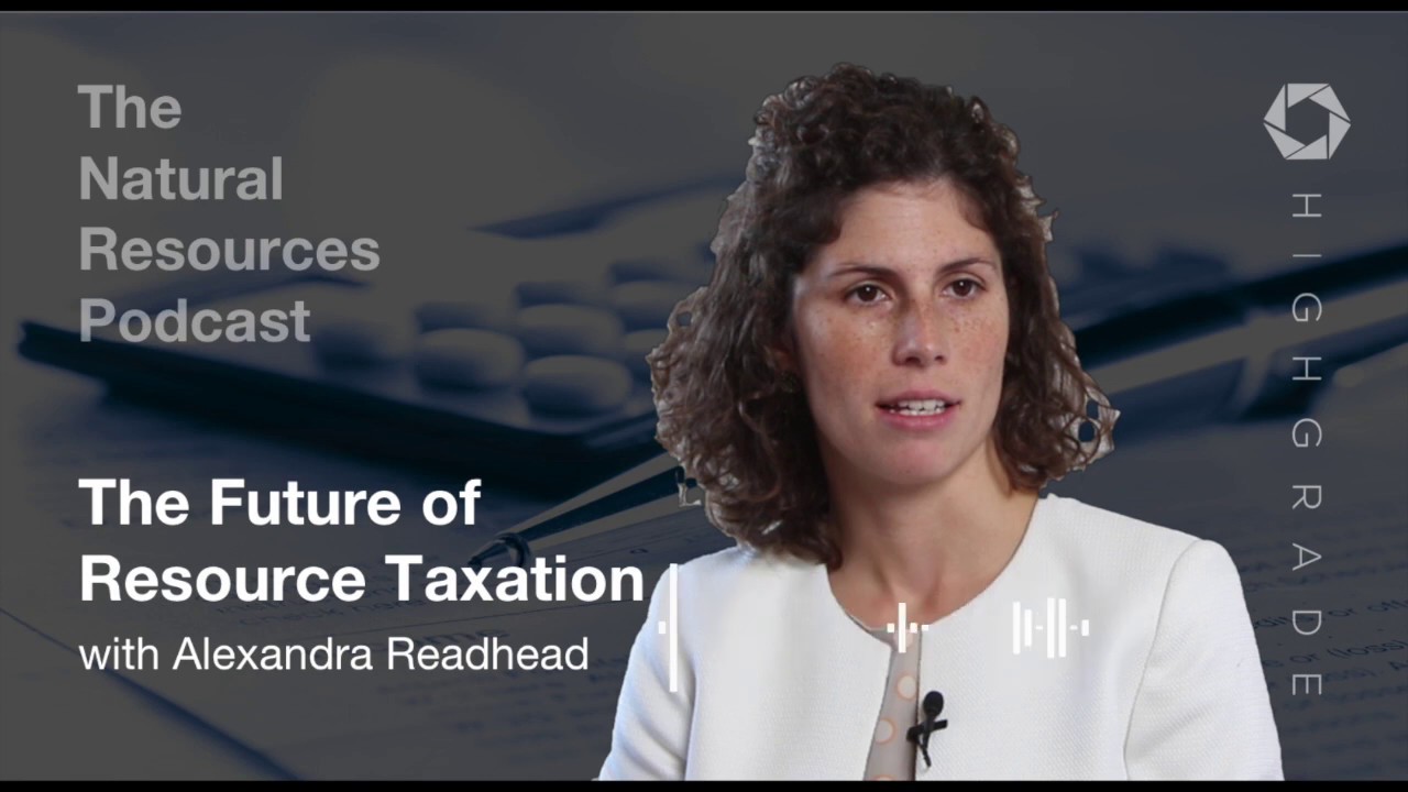 The Future of Resource Taxation | Alexandra Readhead