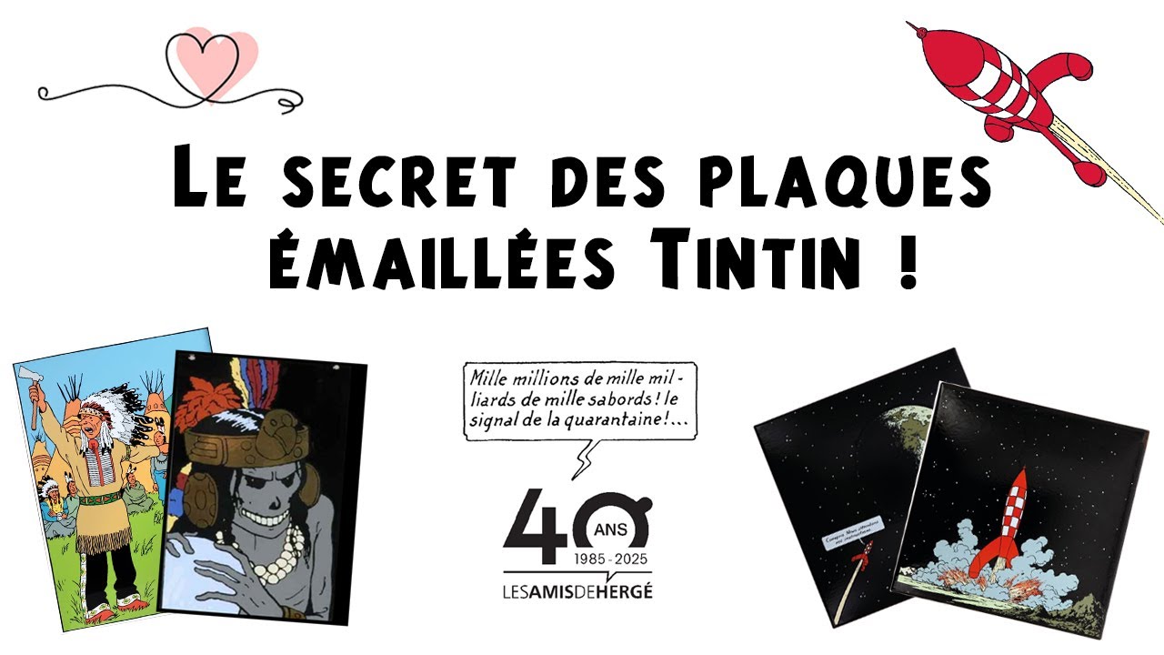 Tintinogeek découvre l'Emaillerie Belge !