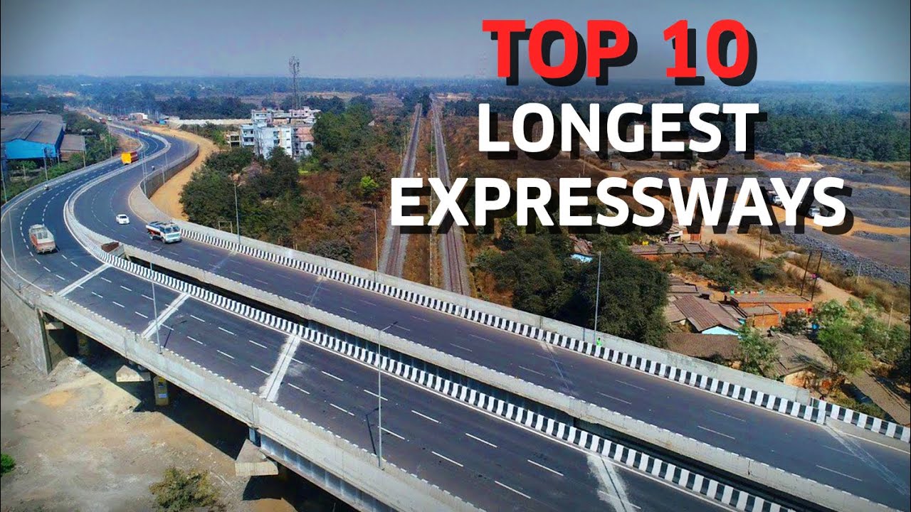 Top 10 Longest Expressways in India