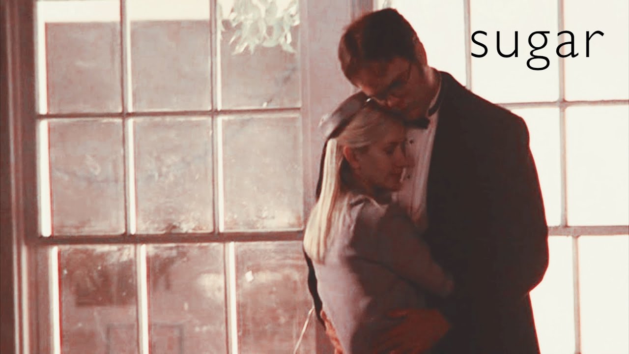 sugar [dwight + angela]