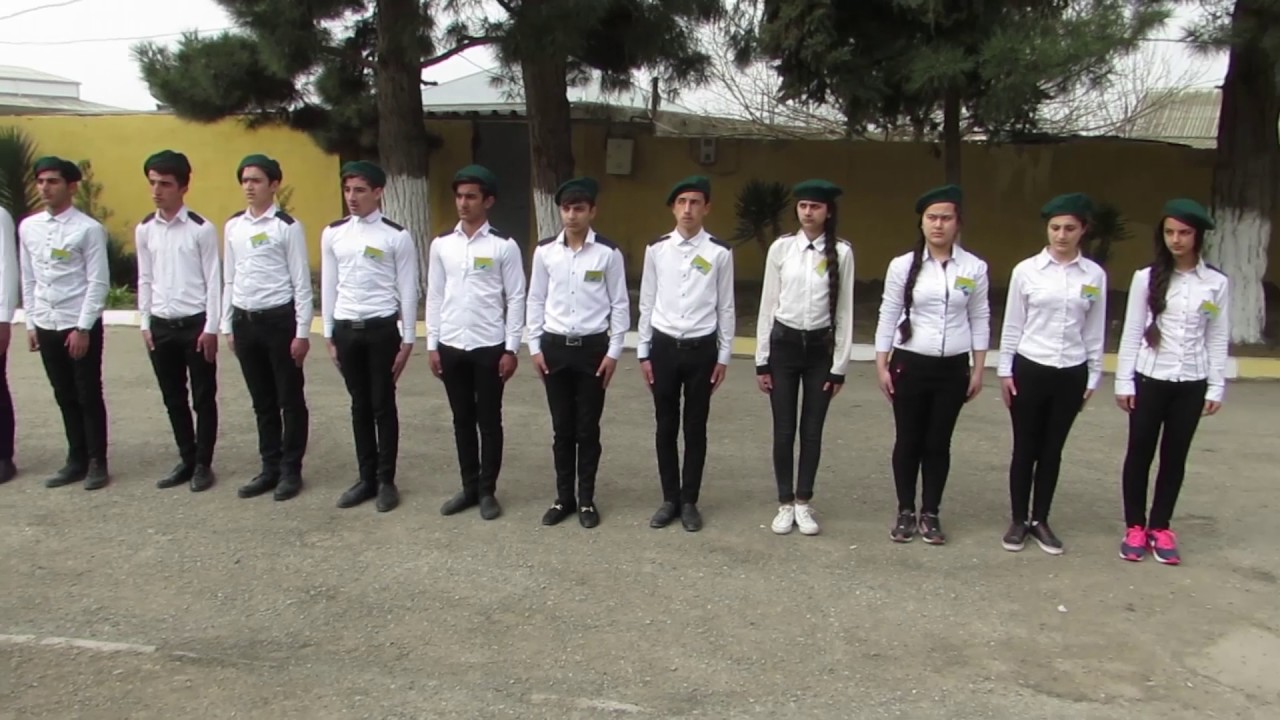 Mehdiabad qəsəbəsi 2 nömrəli tam orta məktəbin Şahinləri