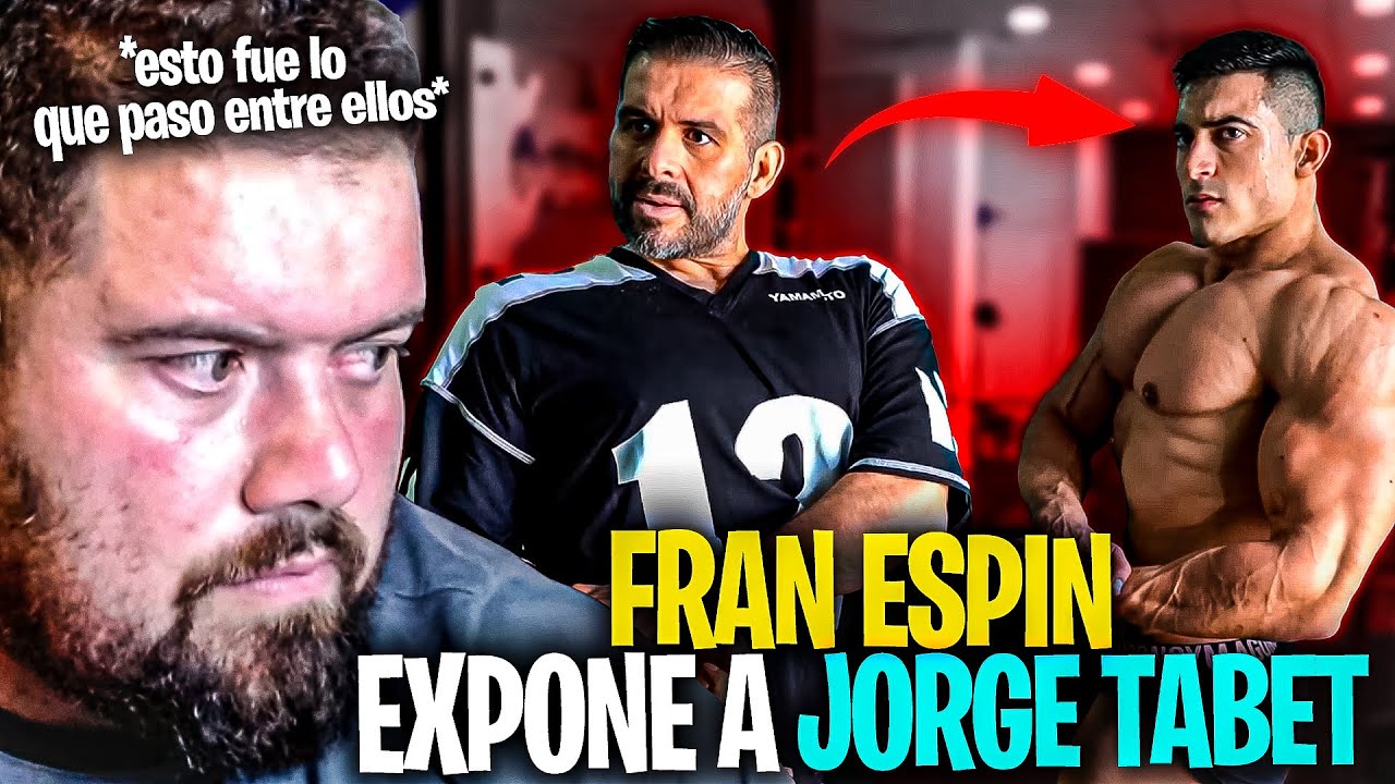 FRAN ESPÍN PONE EN SU SITIO A JORGE TABET AL CONTAR LO QUE LE HIZO