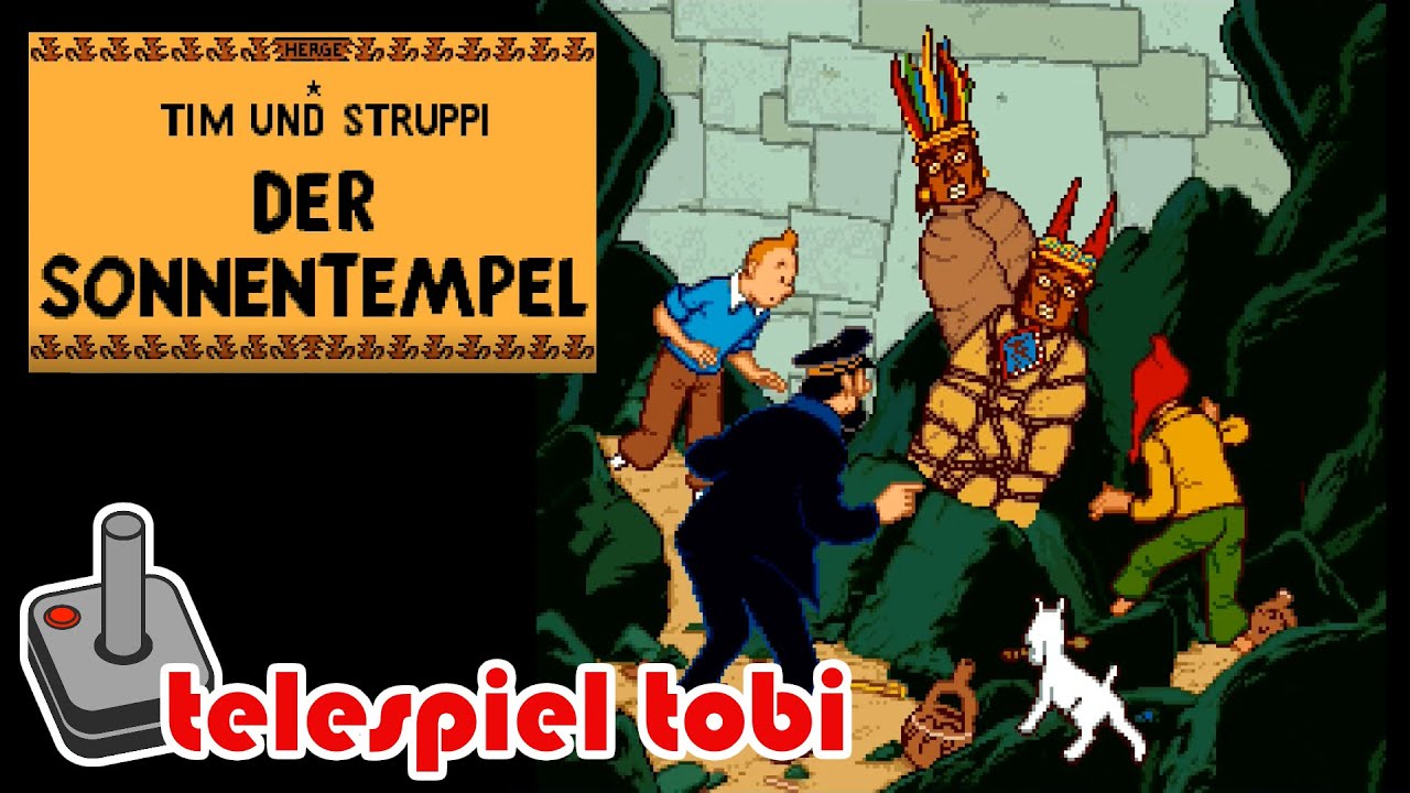 Tim und Struppi - Der Sonnentempel - SNES