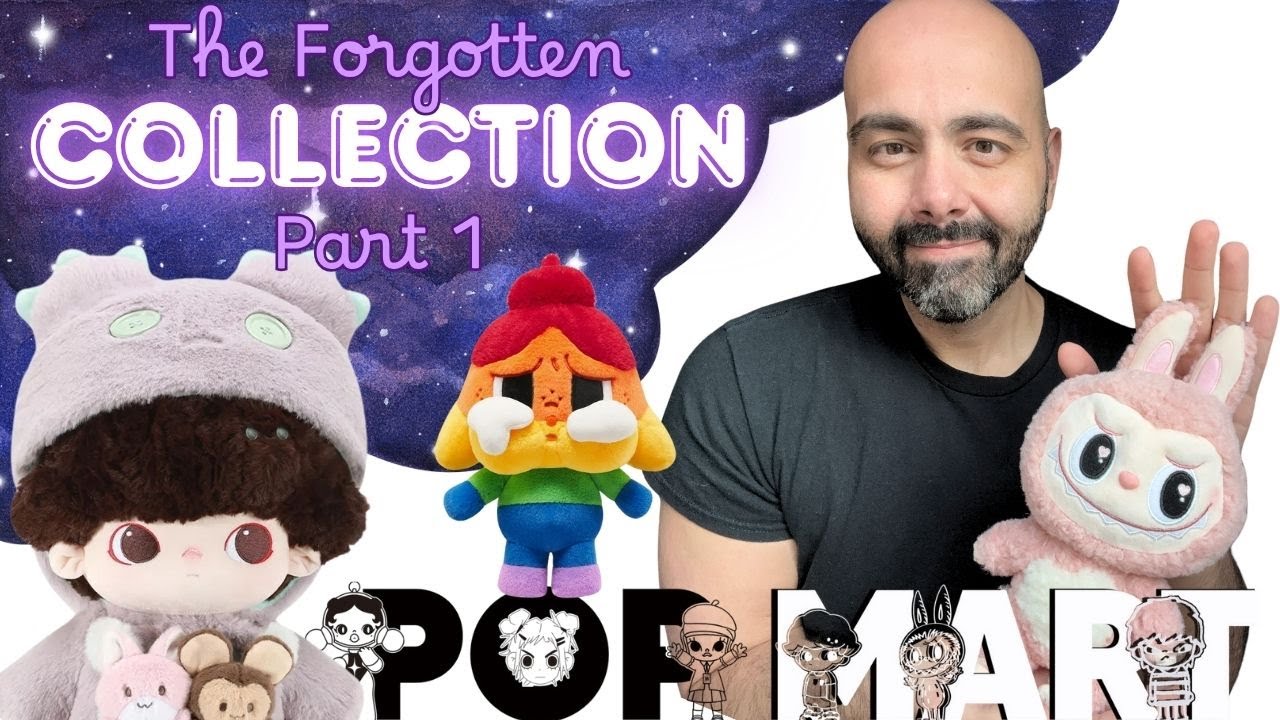 Pop Mart Is On The Rise! | Pop Mart Review The Forgotten Collection Part 1 (Dimoo, Labubu and more!)