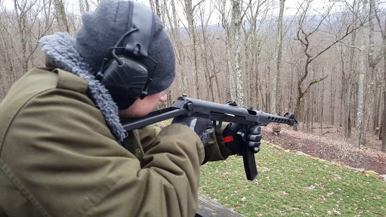 PPS-43 7.62&times;25 full auto