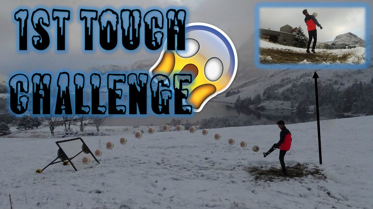 THE ULTIMATE FIRST TOUCH CHALLENGE! - USING THE MUNINSPORTS M-STATION TALENT