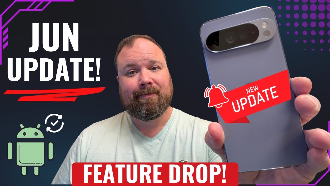 Июньское обновление Google Pixel Feature Drop 2026 УЖЕ ЗДЕСЬ! НОВЫЕ ФУНКЦИИ!