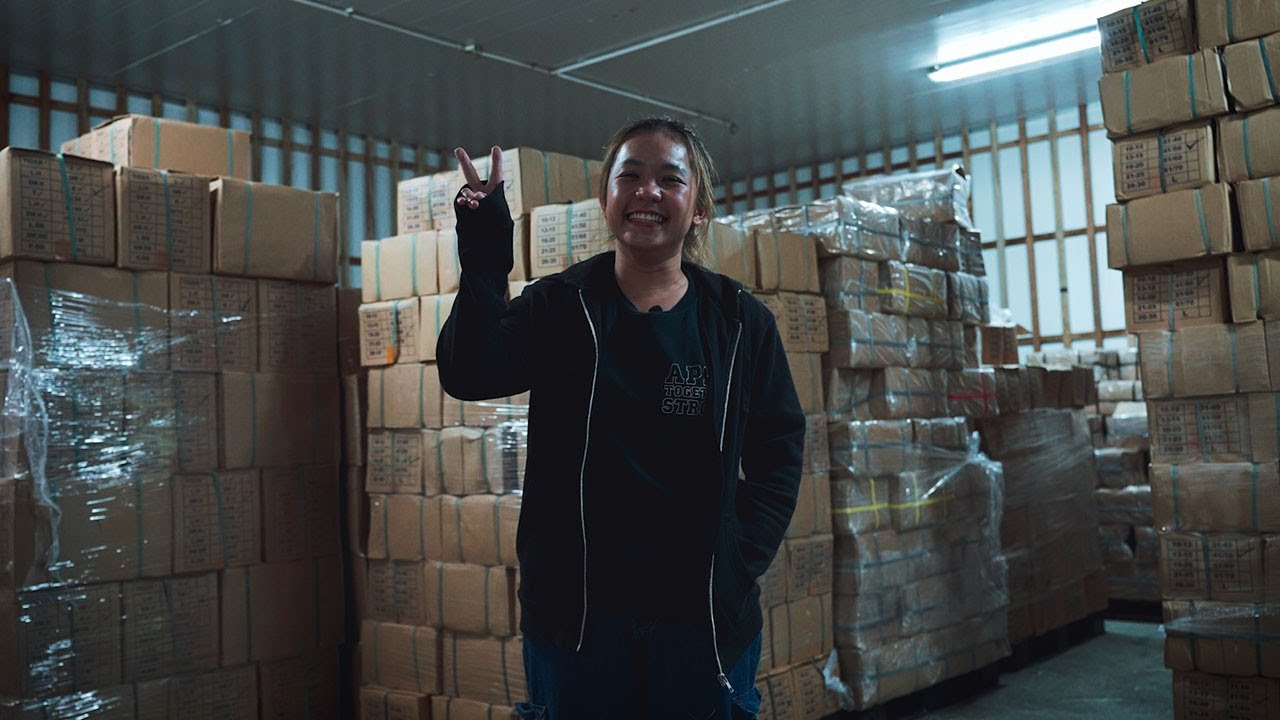 Dari Kecil Dah Mula Menjual Di Pasar