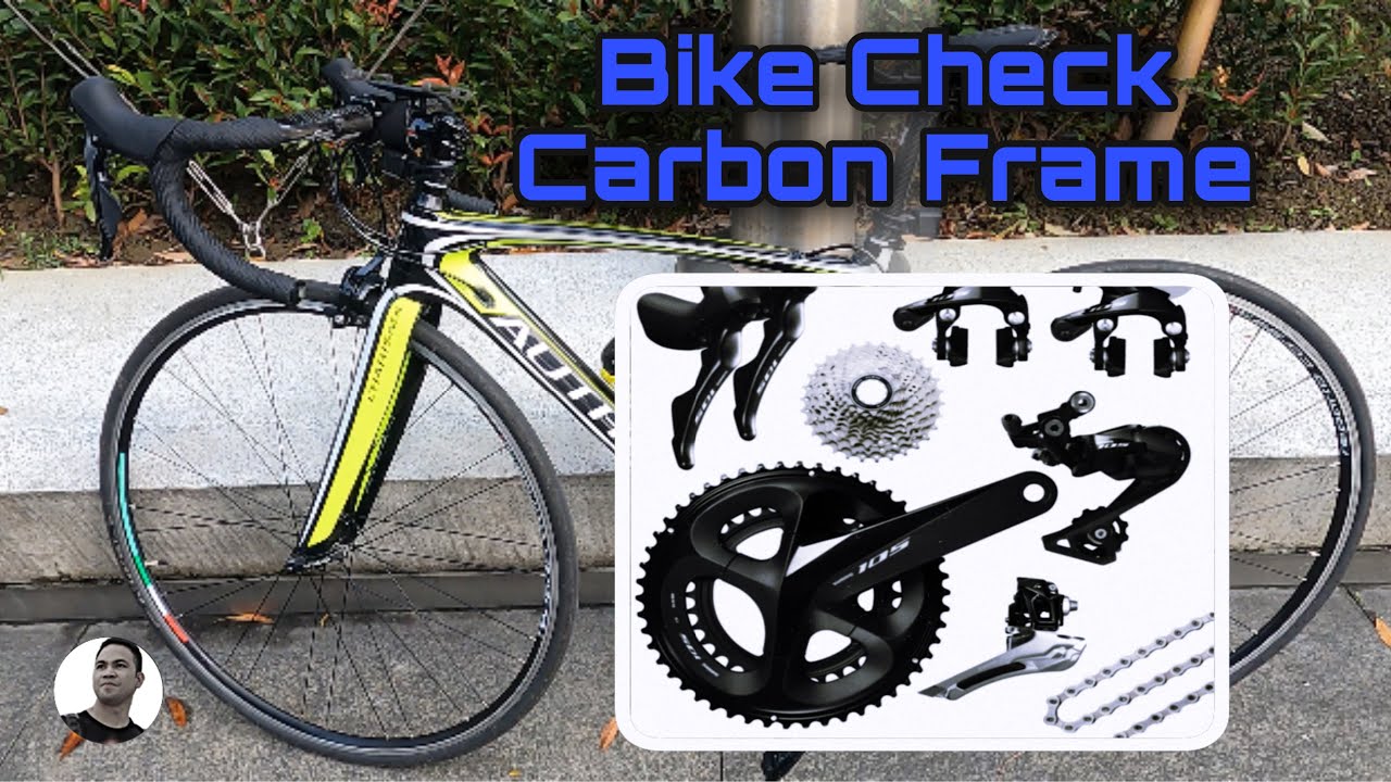 AUTHOR CHARISMA  | SHIMANO 105 R7000